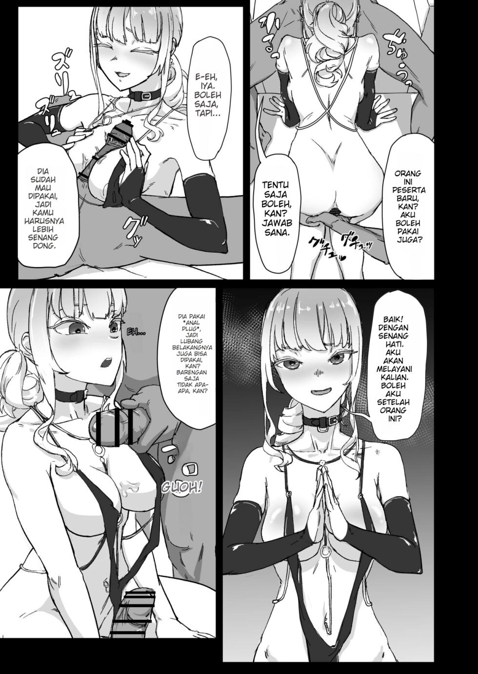 [Laterrenamed] Hentai Kareshi ni Somerareru [Indonesian] - Page 15