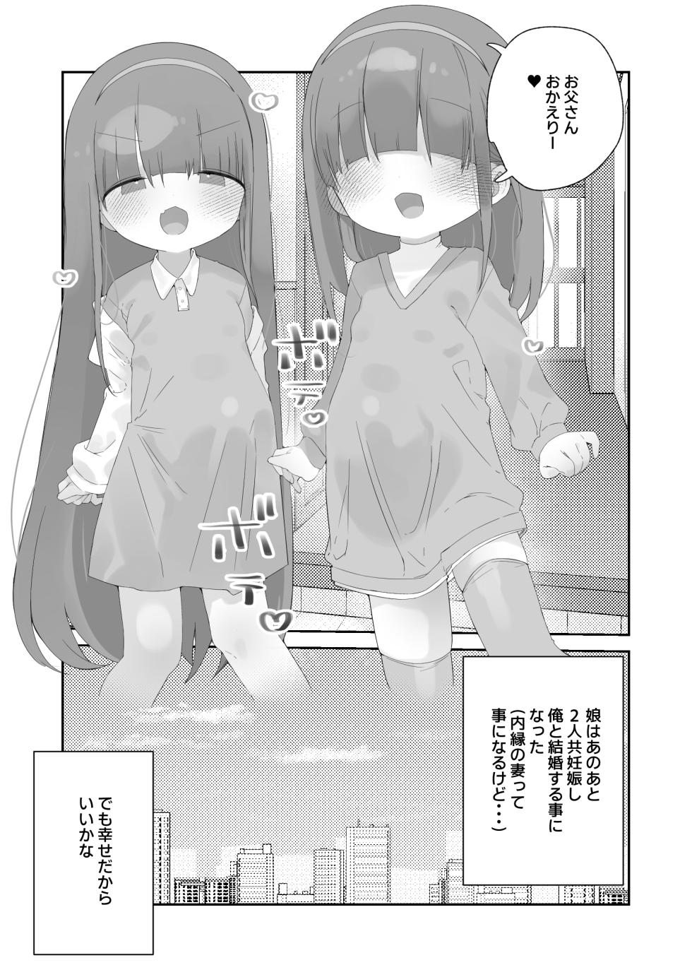 [Gyuuhi Ga Umasugiru (Muteki)] Jitsu no Musume to Kotsukuri Itsukakan [Digital] - Page 36