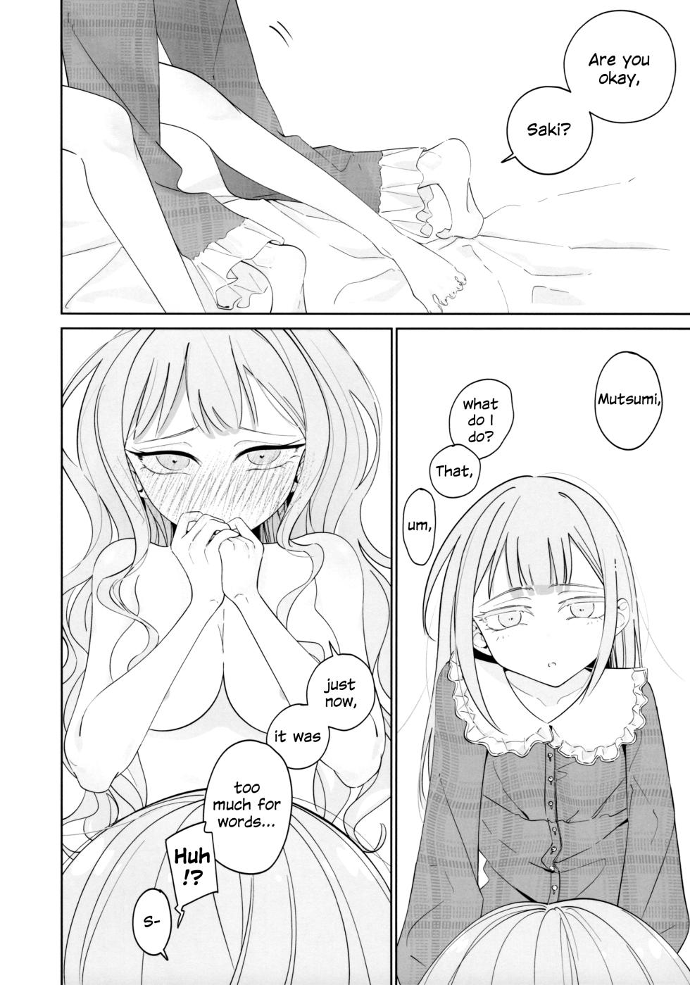 (C107) [Aou Ame] Mea Pars 01 (BanG Dream! Ave Mujica) [English] - Page 18