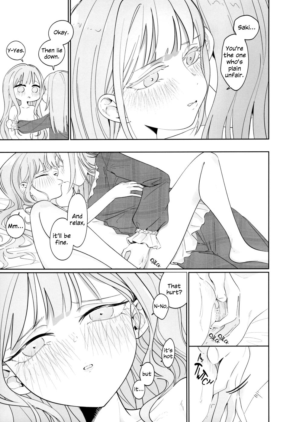 (C107) [Aou Ame] Mea Pars 01 (BanG Dream! Ave Mujica) [English] - Page 25