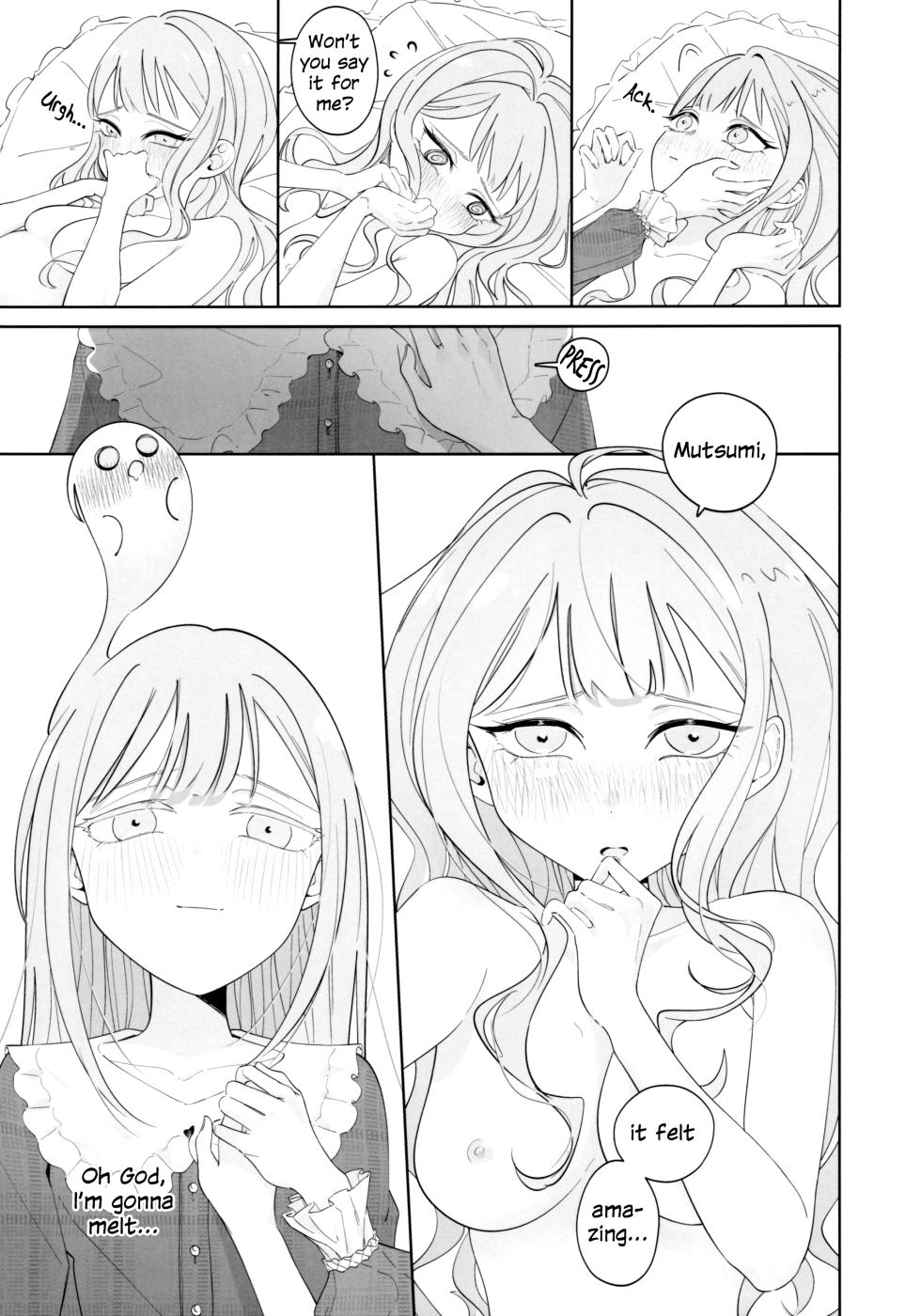 (C107) [Aou Ame] Mea Pars 01 (BanG Dream! Ave Mujica) [English] - Page 31