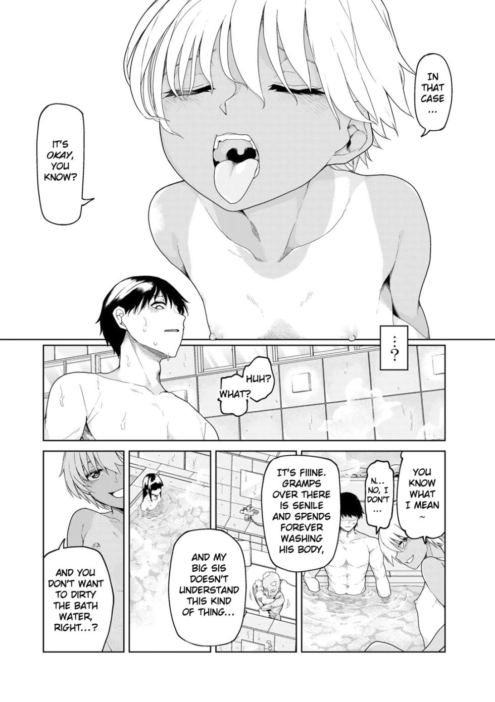 [Polier] Yokujō Shimai | Bathhouse Sisters (COMIC Gucho Vol. 28) [English] [Eduardo H] - Page 10