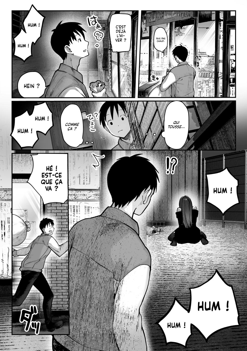 [Pirates Cat] Oshiete Ageru ~Kyonyuu Bijin Onee-san to Rouninsei no Boku no OO na Ohanashi Zenpen~ | Laissez-moi vous raconter l'histoire d'un Étudiant et d'une Plantureuse Beauté [French] [Lopxi] [Digital] - Page 9