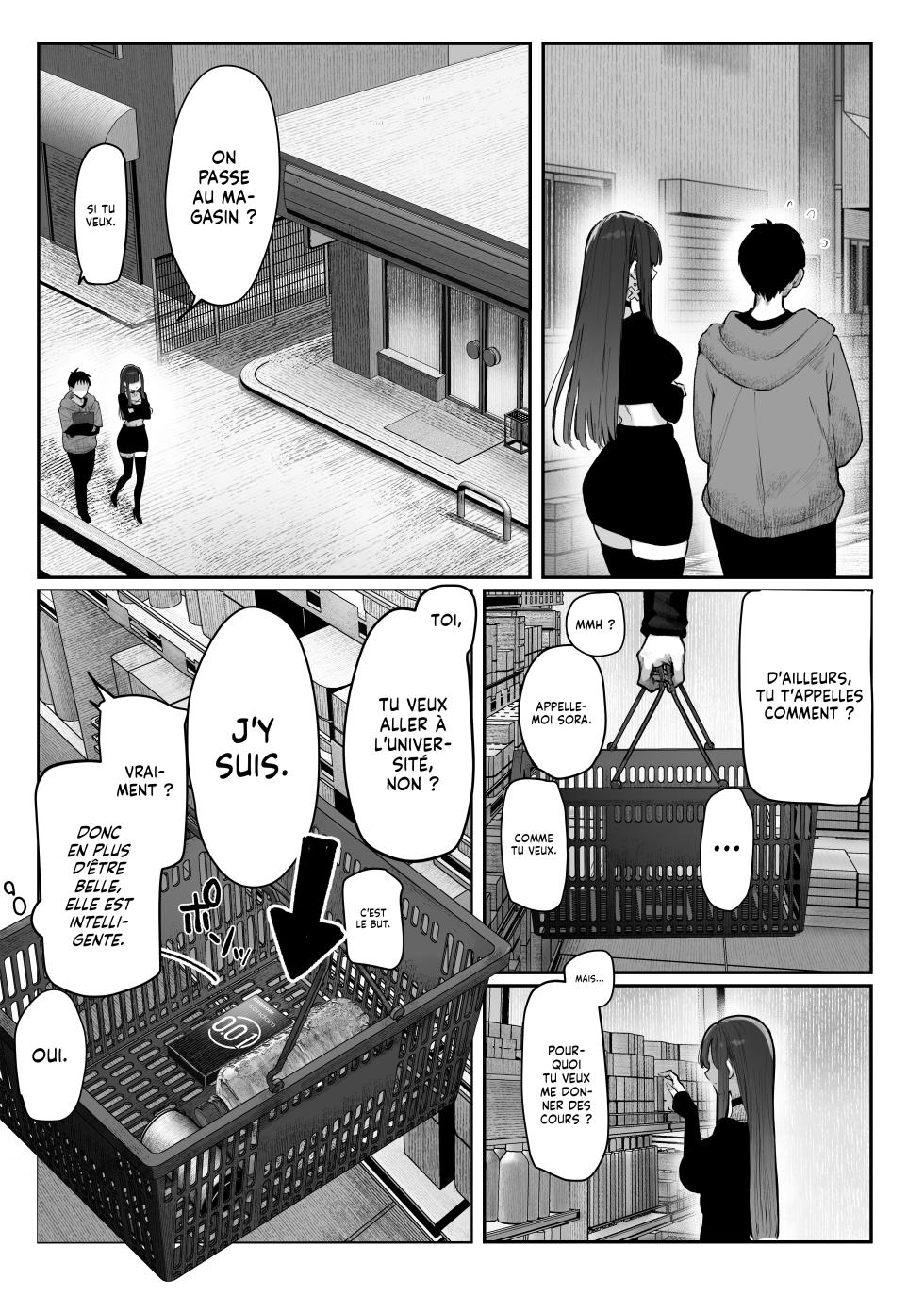 [Pirates Cat] Oshiete Ageru ~Kyonyuu Bijin Onee-san to Rouninsei no Boku no OO na Ohanashi Zenpen~ | Laissez-moi vous raconter l'histoire d'un Étudiant et d'une Plantureuse Beauté [French] [Lopxi] [Digital] - Page 32