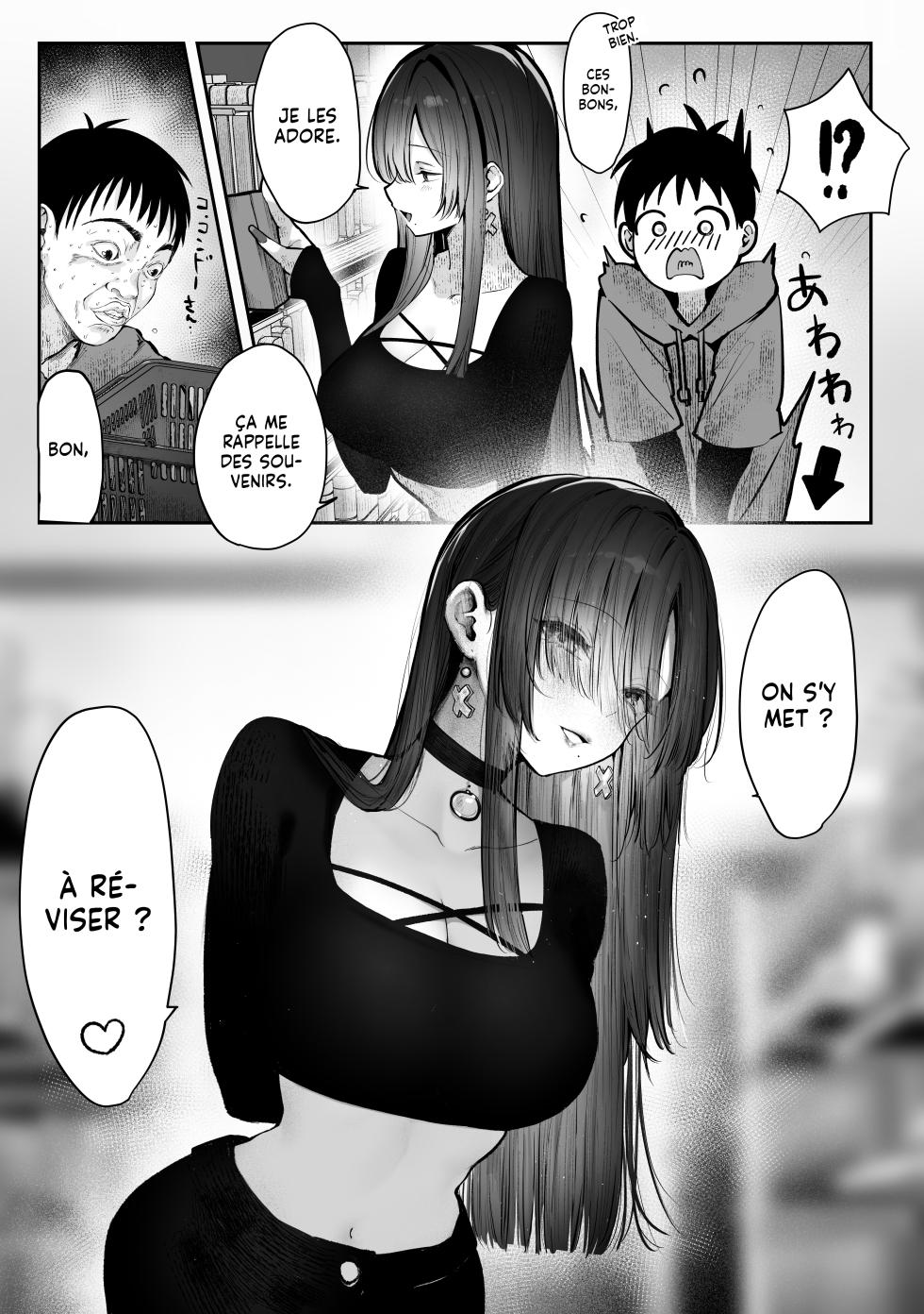 [Pirates Cat] Oshiete Ageru ~Kyonyuu Bijin Onee-san to Rouninsei no Boku no OO na Ohanashi Zenpen~ | Laissez-moi vous raconter l'histoire d'un Étudiant et d'une Plantureuse Beauté [French] [Lopxi] [Digital] - Page 33