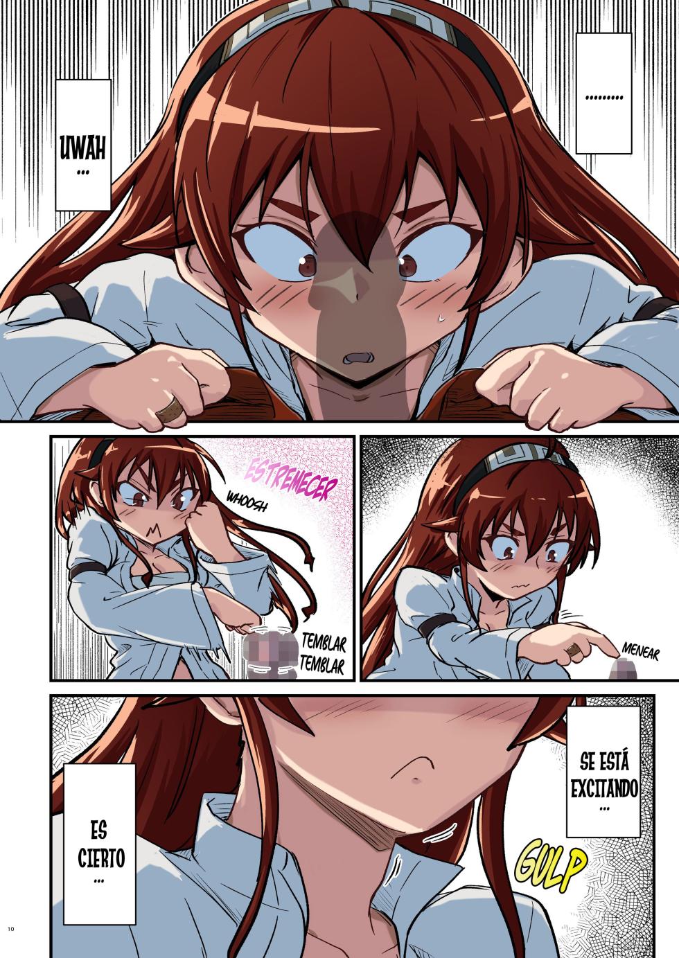 [Umari-ya (D-2)] Mushoku! (Aka) | ¡Mushoku! (Rojo) (Mushoku Tensei ~Isekai Ittara Honki Dasu~) [Spanish] [NTINFS] [Digital] - Page 11