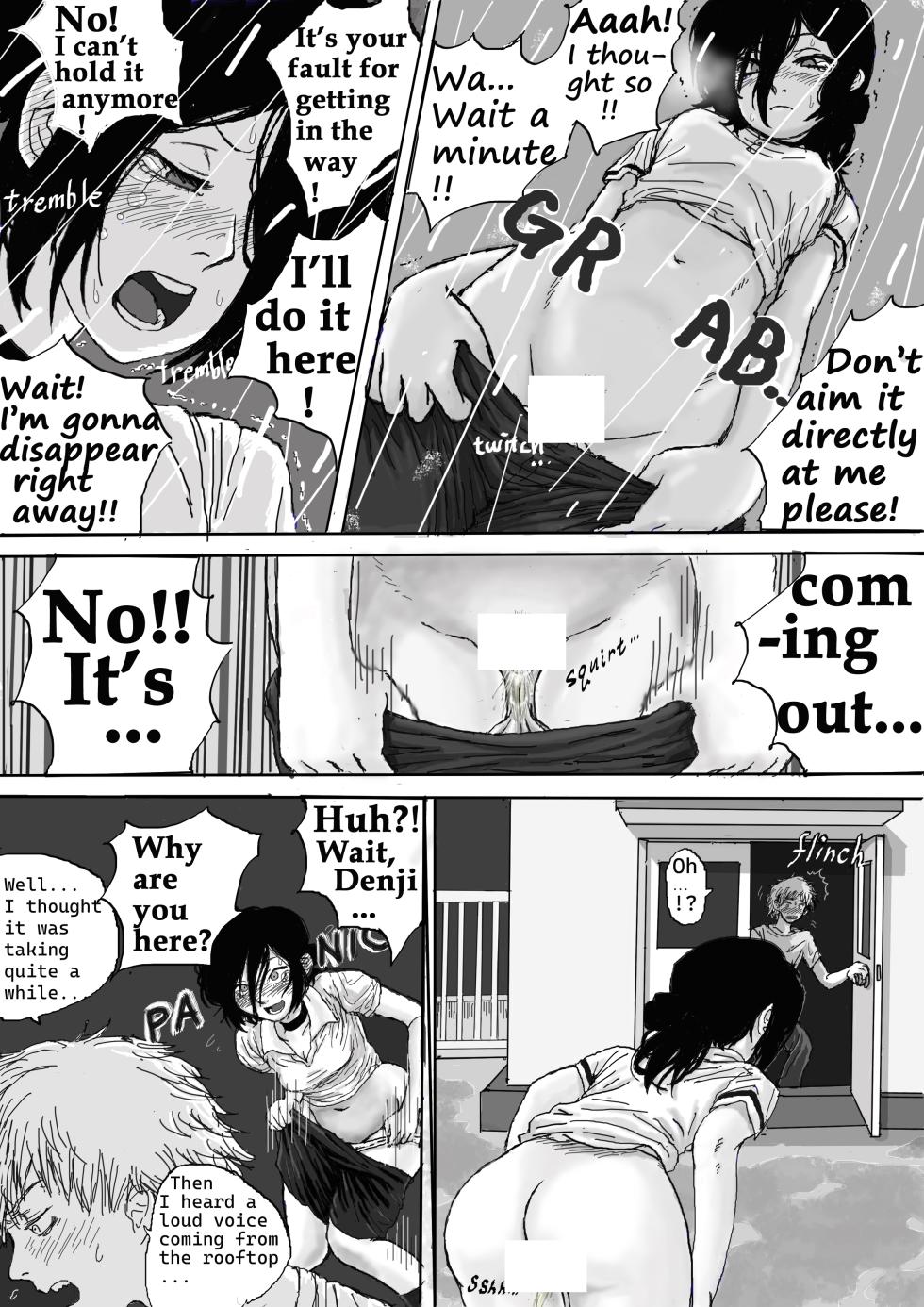 [Veggie] Reze's wetting herself - Page 5