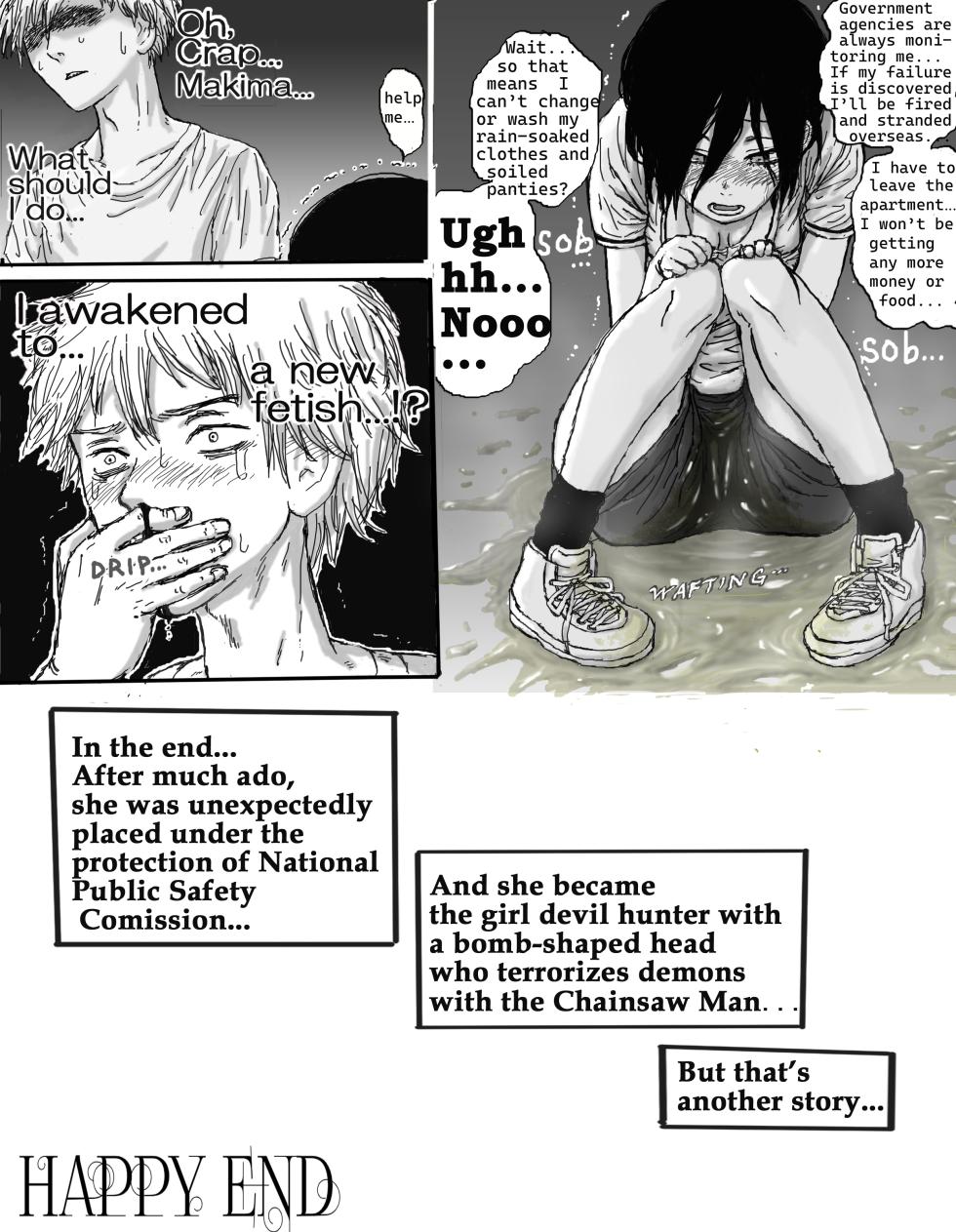 [Veggie] Reze's wetting herself - Page 8