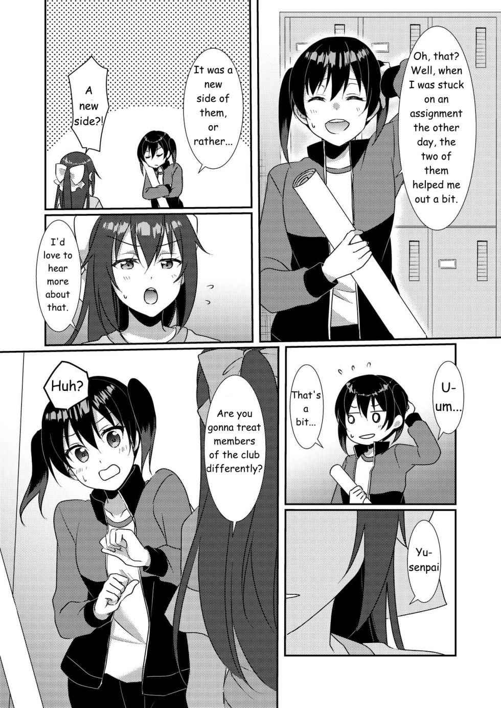 [Fukurou no Yuubinya san (Ueto Ruri)] Hyakka Yuran - Sakura | Encyclopedia: Yu-Chan's Cherry Blossoms (Love Live! Nijigasaki High School Idol Club) [English] [Digital] - Page 3
