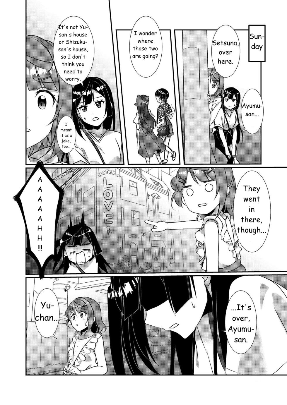 [Fukurou no Yuubinya san (Ueto Ruri)] Hyakka Yuran - Sakura | Encyclopedia: Yu-Chan's Cherry Blossoms (Love Live! Nijigasaki High School Idol Club) [English] [Digital] - Page 9