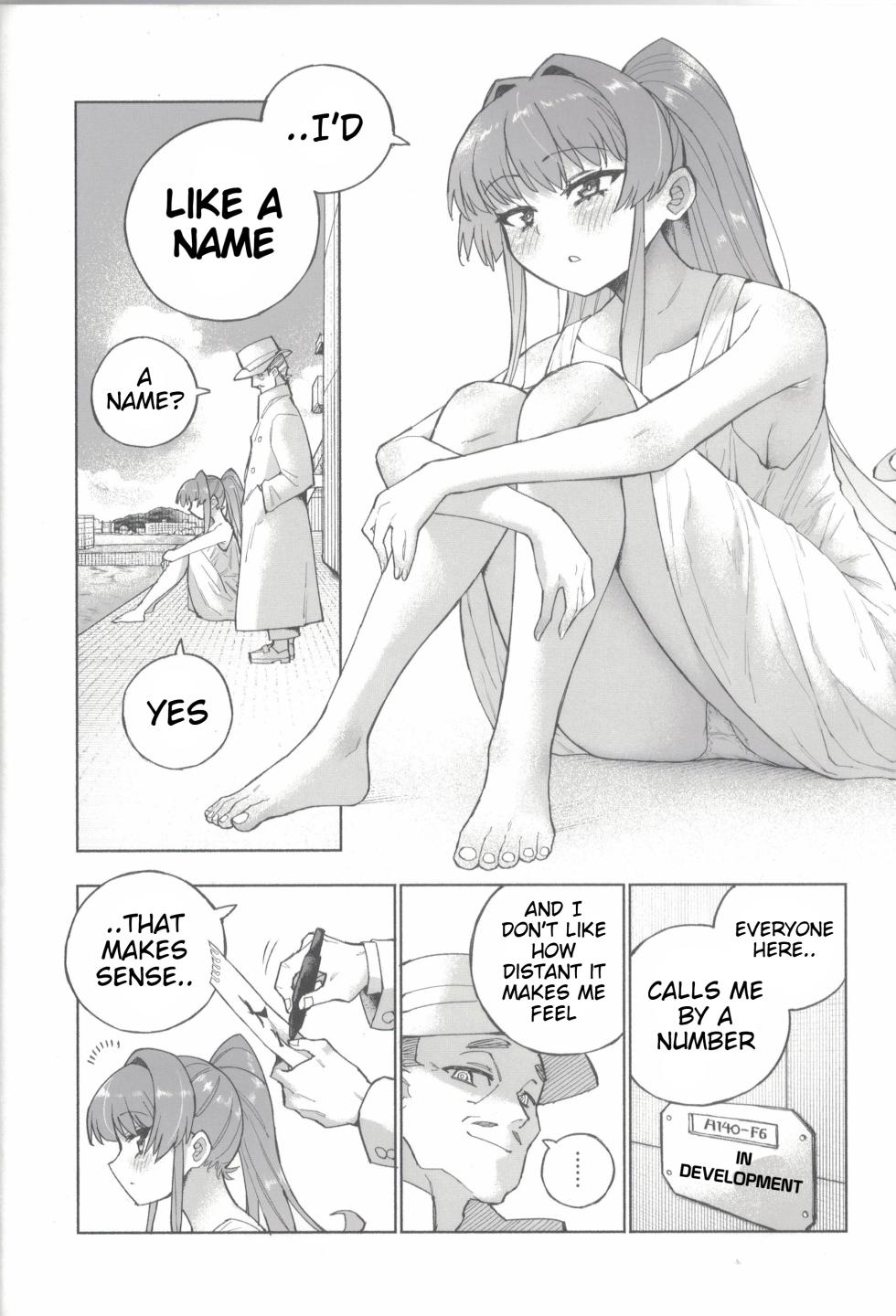 [English] (C106) [Kohri Club (Kohri Ms)] Yamato Dam o Gosou Seyo! Zenpen Sekaiichi no Senkan (Kantai Collection -KanColle-) - Page 5