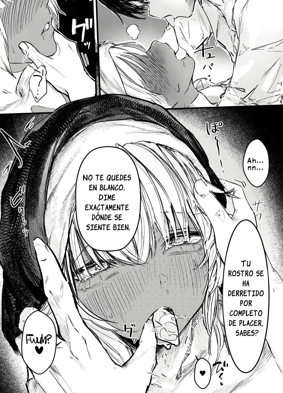 [Gakuraku (gaku)] Kasshoku Gal Sister no Wakarase Shuukyou Kanyuu｜El “Reclutamiento” Religioso de la Monja Gal Bronceada [Spanish] [Bastspanish] - Page 19