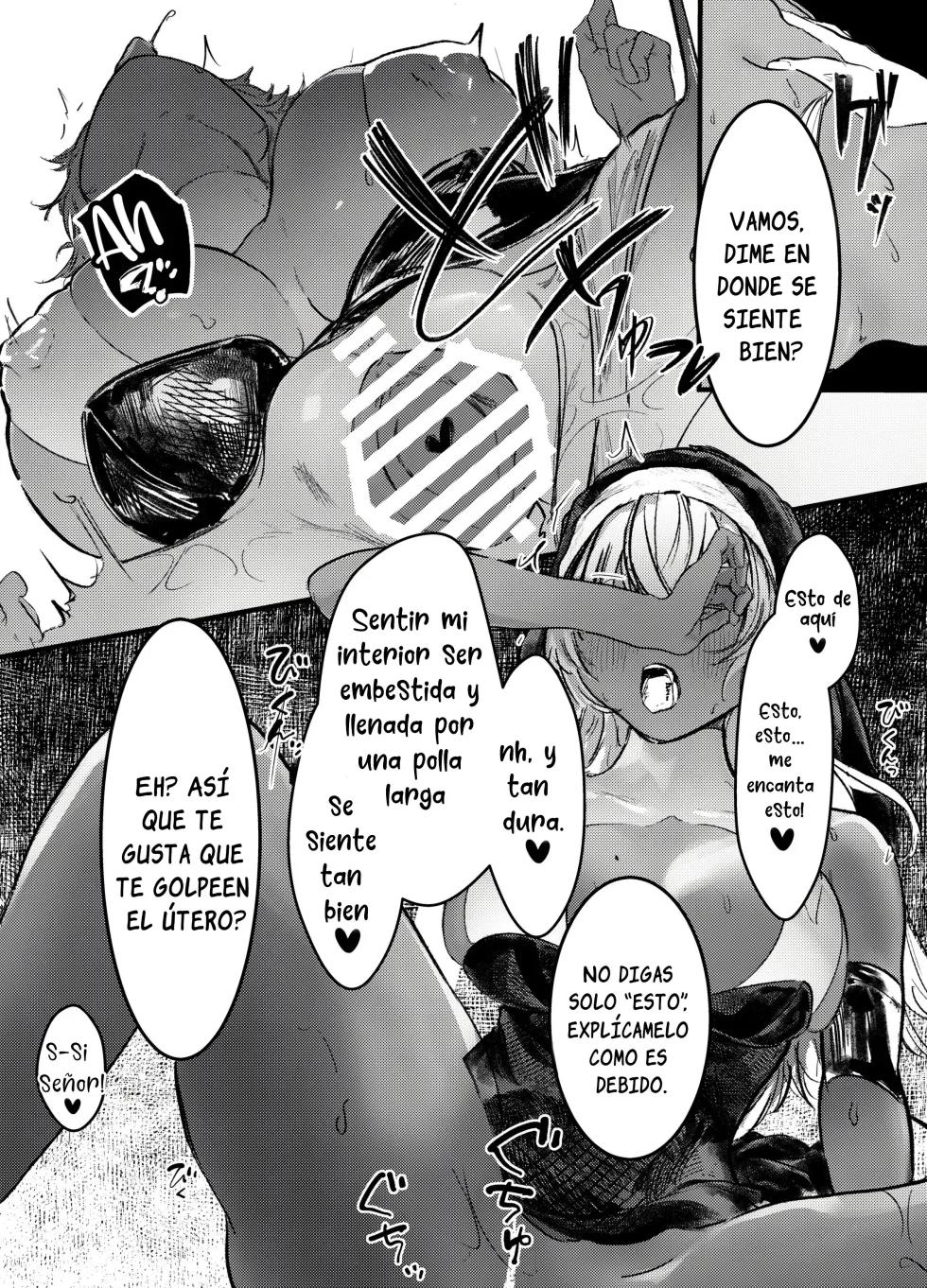 [Gakuraku (gaku)] Kasshoku Gal Sister no Wakarase Shuukyou Kanyuu｜El “Reclutamiento” Religioso de la Monja Gal Bronceada [Spanish] [Bastspanish] - Page 20