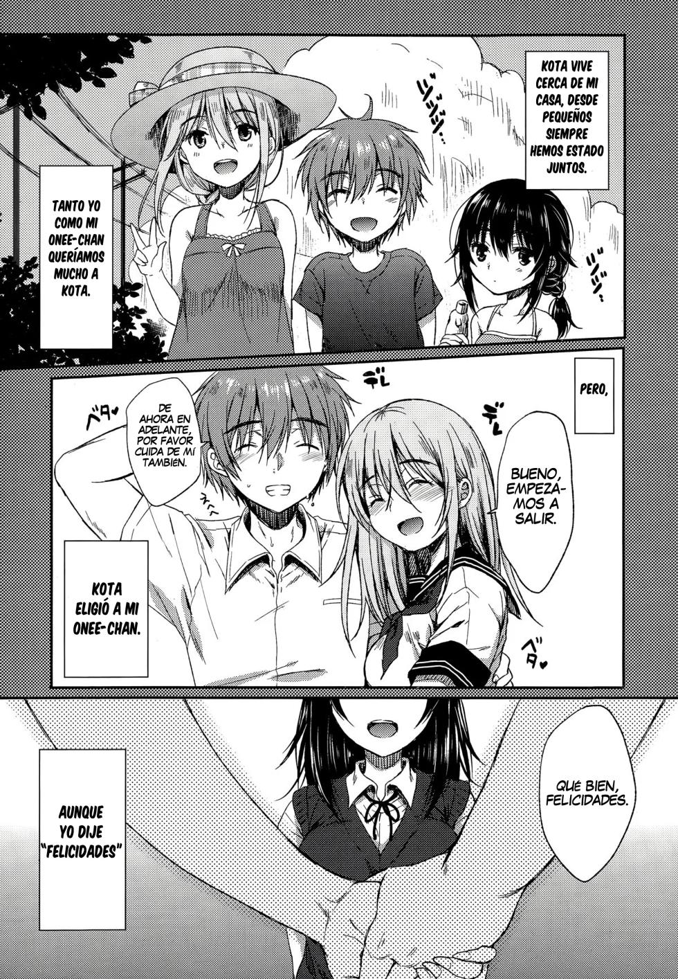 [Nanamiya Tsugumi] Namaiki Sister｜Hermana Descarada (Manga Bangaichi 2015-01) [Spanish] [Equipo Tiburon Demonio] [Digital] - Page 3