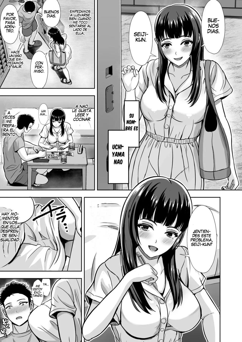 [Akiyama Eight] Kanojo ga Iru no ni... Yokkyuu Fuman na Rikubu Gimai no Yuuwaku ni Maketa Hanashi｜La Historia de cómo Caí en la Tentación de mi Hermanastra Insatisfecha del Club de Atletismo... A Pesar de Tener Novia [Spanish] [Equipo Tiburon Demonio] - Page 19