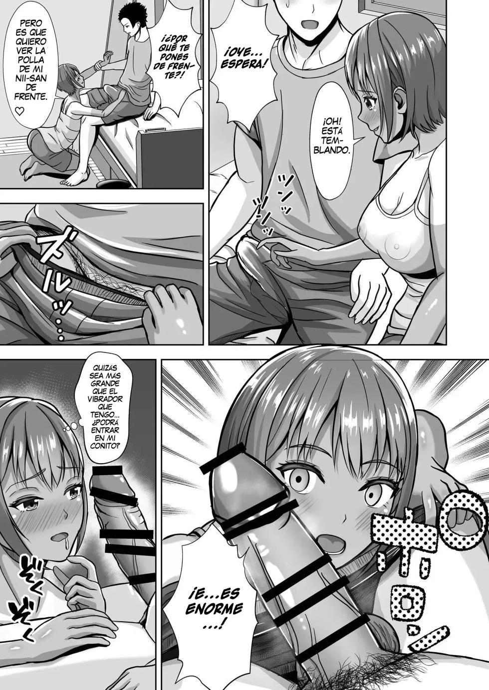 [Akiyama Eight] Kanojo ga Iru no ni... Yokkyuu Fuman na Rikubu Gimai no Yuuwaku ni Maketa Hanashi｜La Historia de cómo Caí en la Tentación de mi Hermanastra Insatisfecha del Club de Atletismo... A Pesar de Tener Novia [Spanish] [Equipo Tiburon Demonio] - Page 31