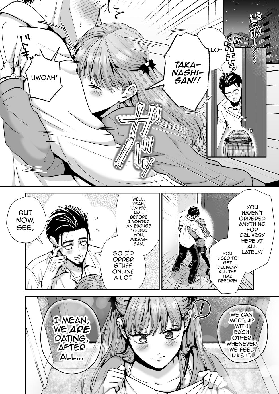 [Itomitsudou (Mitsujirou)] Otokonoko Otodoke Shimasu! 2 ~Itsumo kuru Haitatsuin-san ga Masaka no Otokonoko datta kedo Mayowazu Hameta~ [English] [mysterymeat3] - Page 11
