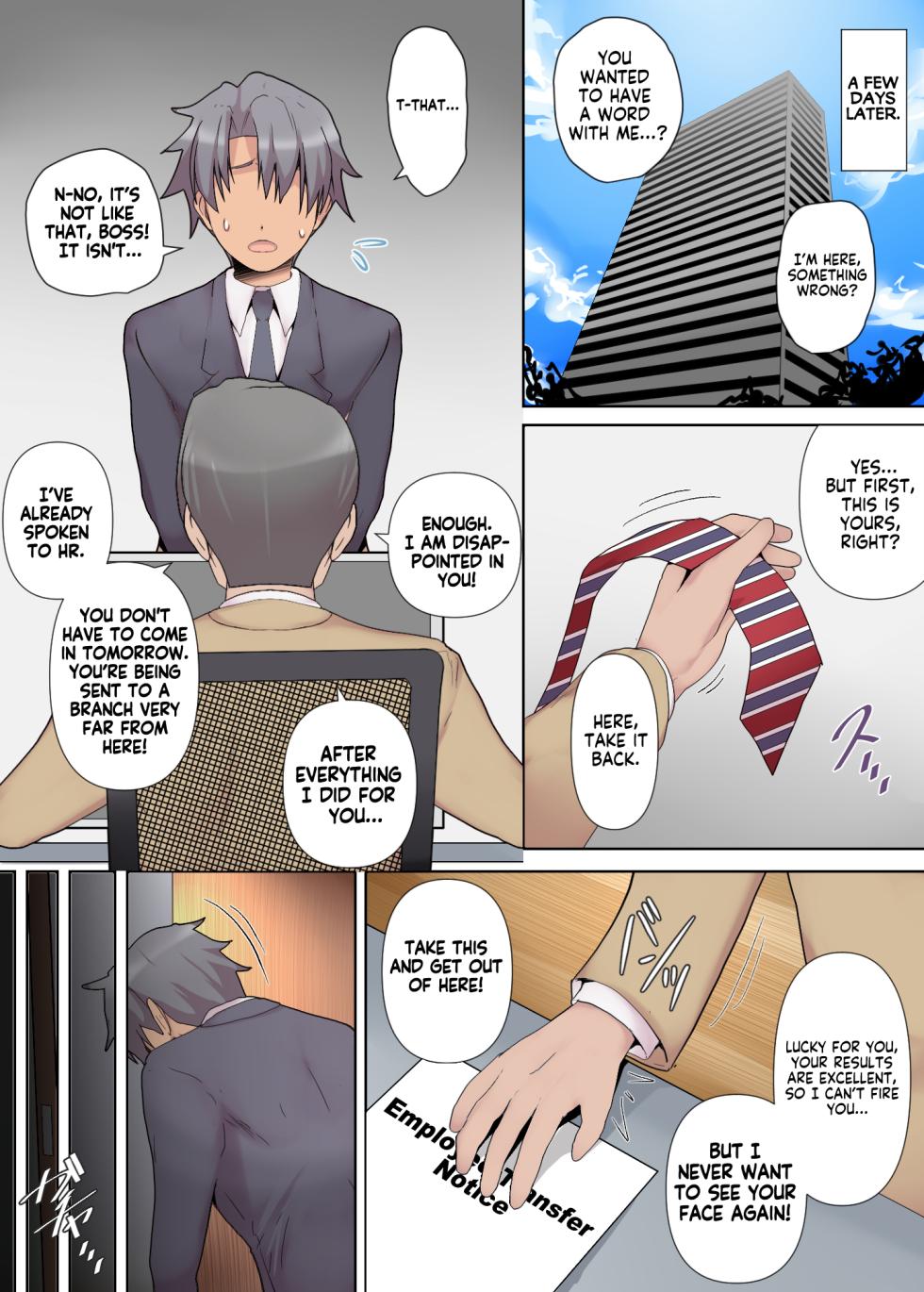 [Mitsumitsu Niku (Hikitogu)] Chijo Tsuma no Tawamure ~Zenpen~ _ My Boss Has a Slutty Wife Part 1 [English] [KM_42] - Page 29