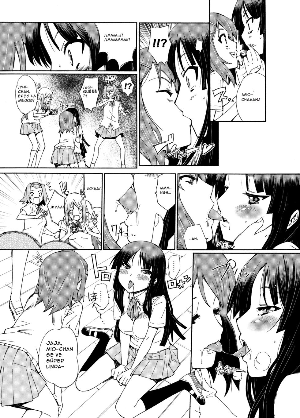 [Shibou Suitei Jikoku (Tehen)] GIRLS ONLY!!! (K-On!) [Spanish] [CristoferDeLosAndes] [Digital] - Page 10