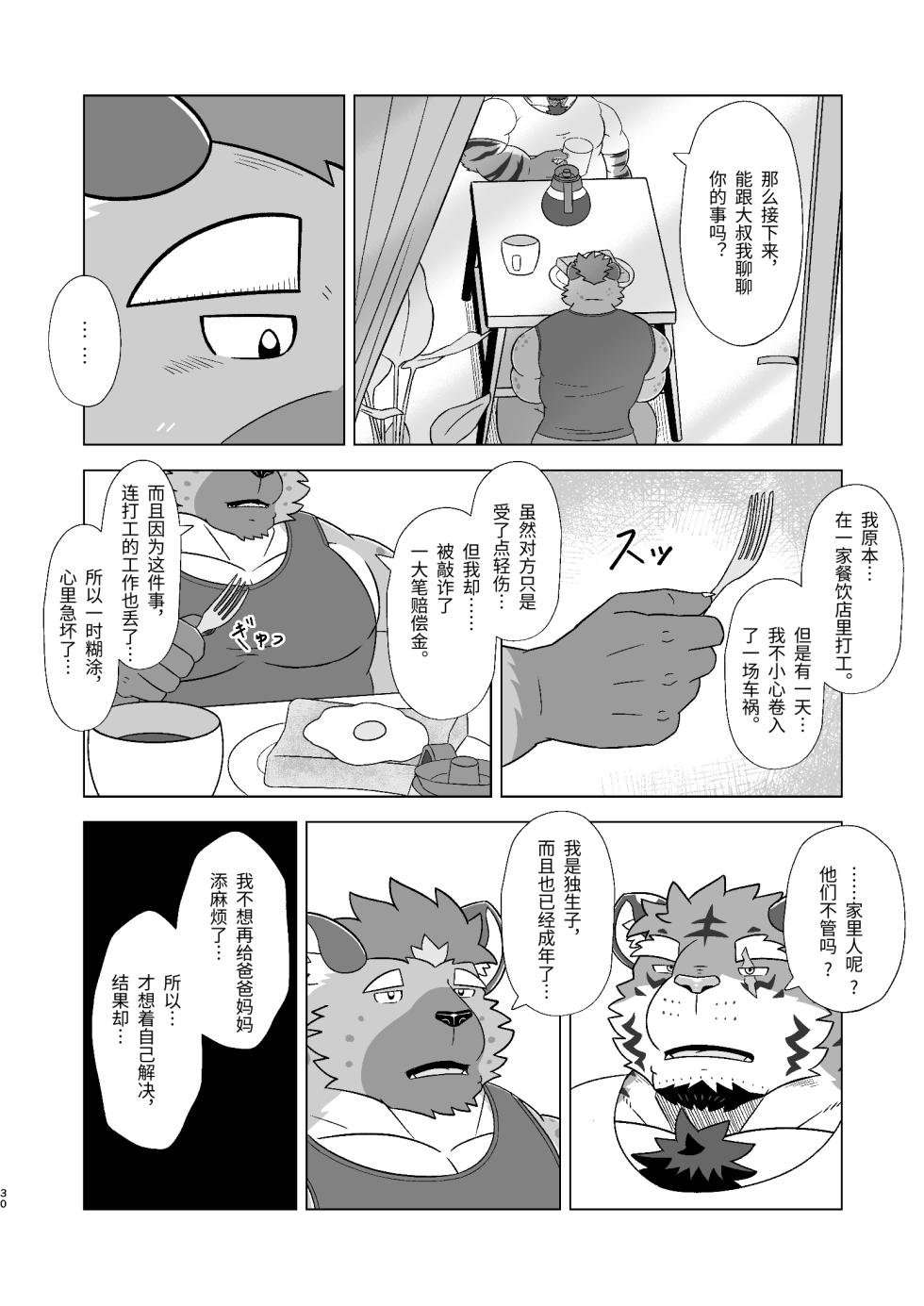 [西ケモ]重生的黎明 [Chinese][Digital]【BXNi汉化】 - Page 28