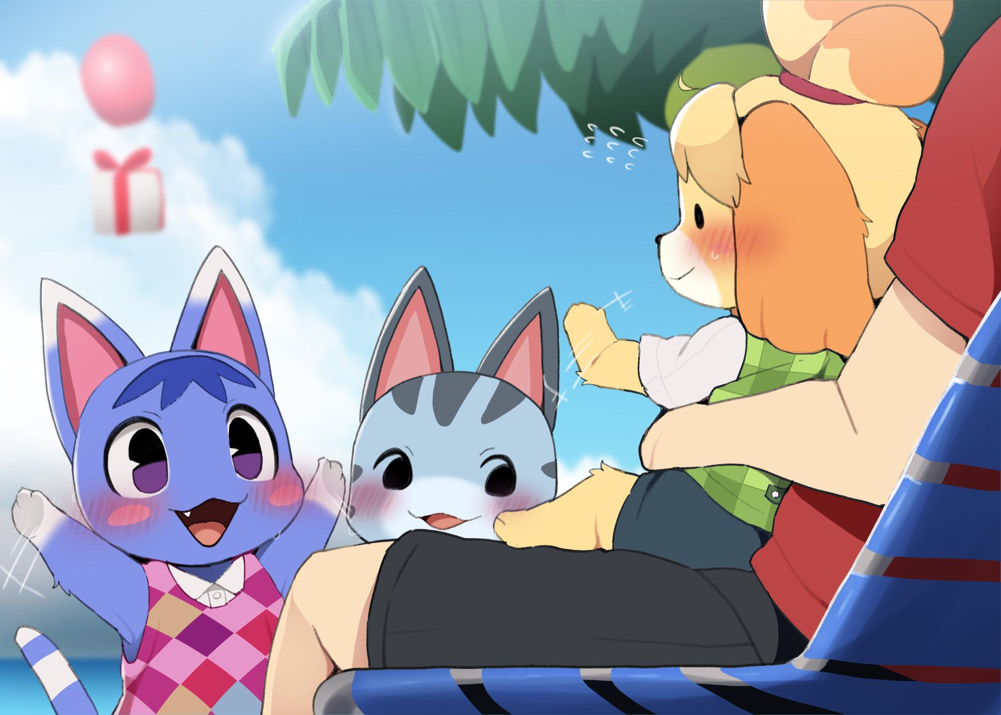 [DAGASI] Uchitoketa Toushindai Juumin-san no Nidome no Natsu (Animal Crossing) - Page 1