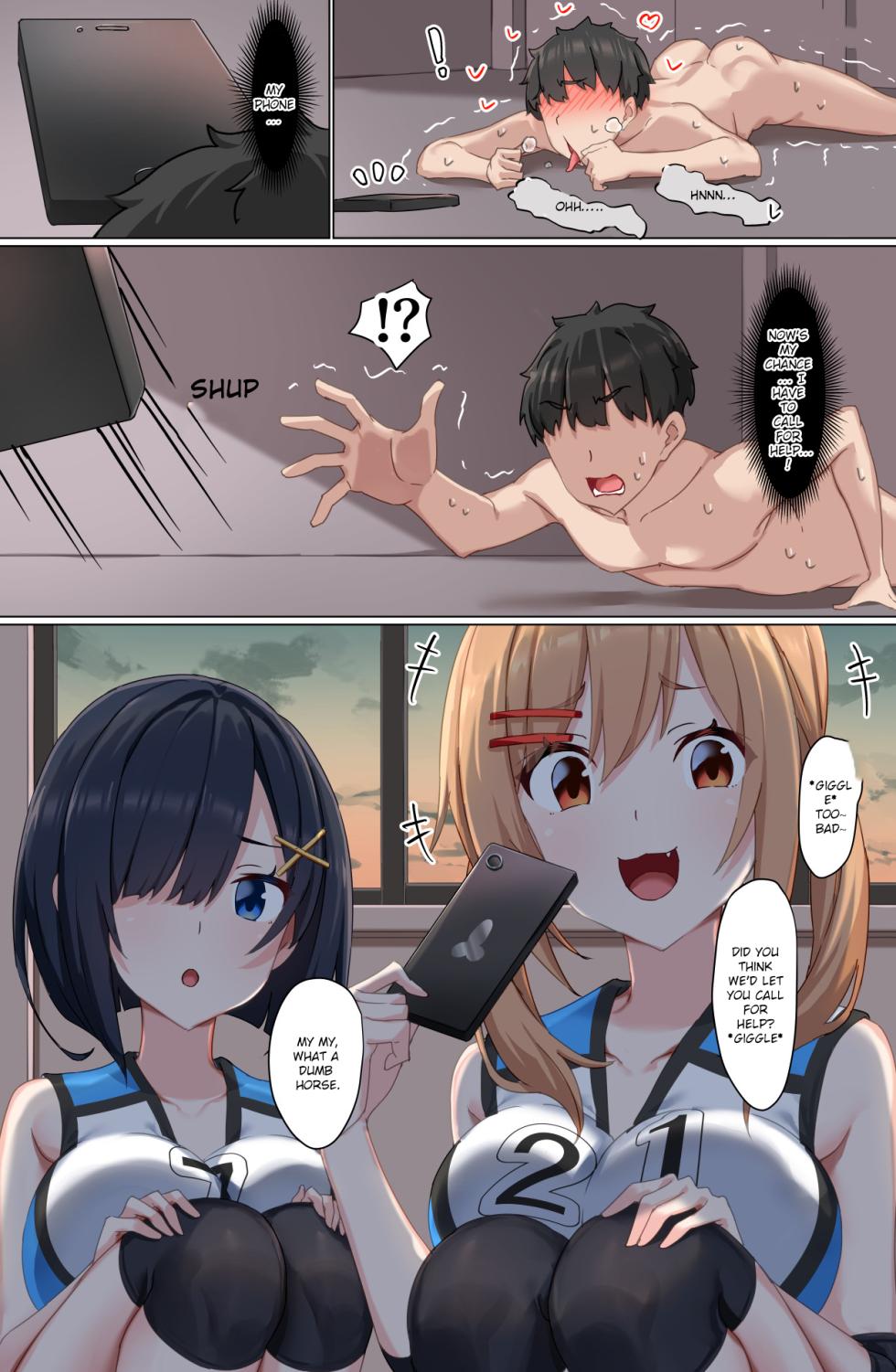 [Kurage no Suisou (Hagakure Kurage)] Welcome to the Weak Masochist Volleyball Club - Page 38