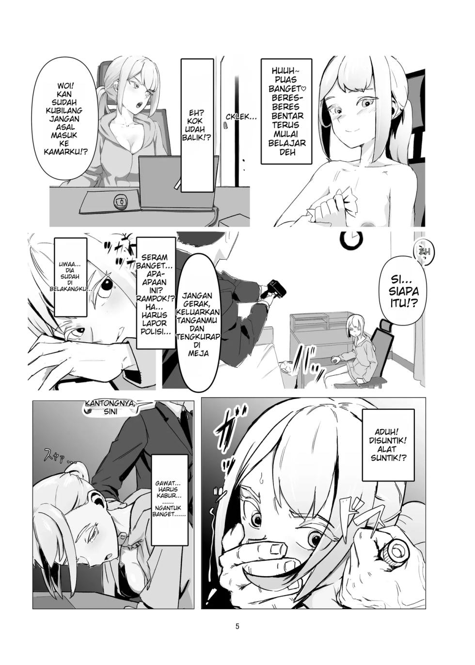 [Laterrenamed] TRAINING JK TO BE SHIPPED OUT! [Indonesian] - Page 5
