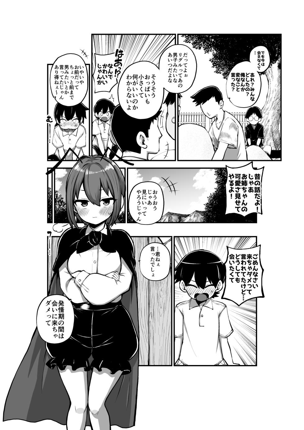 [暇人のいず] リグルお姉ちゃん布教活動 - Page 31