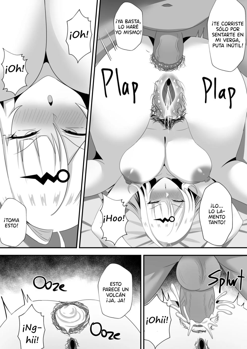 [Ranae3115] This is for my disciple｜Esto es por mis discípulas [Spanish] [BigDaddy Scan] - Page 13