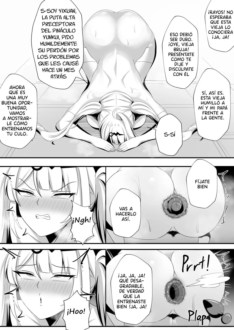 [Ranae3115] This is for my disciple｜Esto es por mis discípulas [Spanish] [BigDaddy Scan] - Page 15
