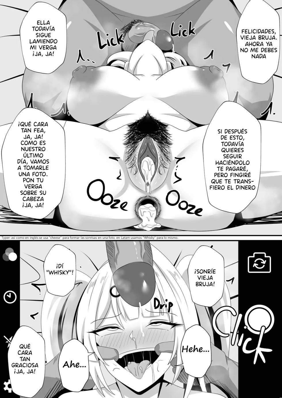 [Ranae3115] This is for my disciple｜Esto es por mis discípulas [Spanish] [BigDaddy Scan] - Page 18