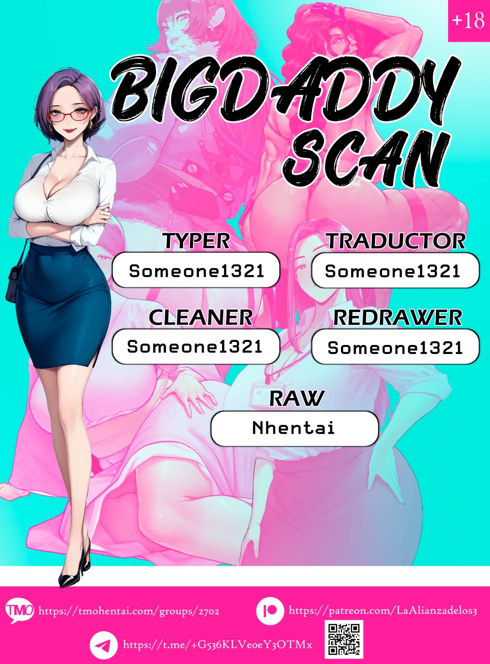 [Ranae3115] This is for my disciple｜Esto es por mis discípulas [Spanish] [BigDaddy Scan] - Page 20