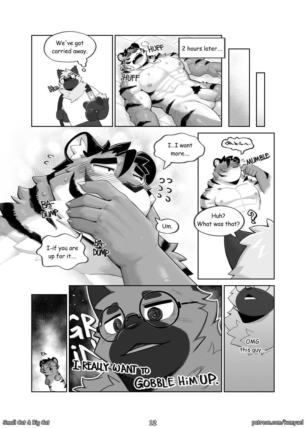 [Kamyuel] Small Cat & Big Cat - Page 13