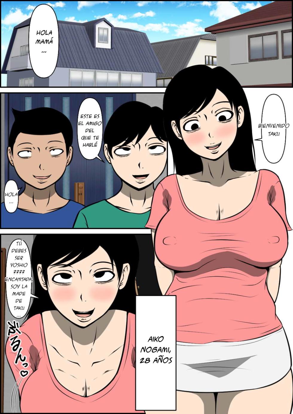 Lumilcus - Yasashii Mama ga Netorareru ESP - Page 2