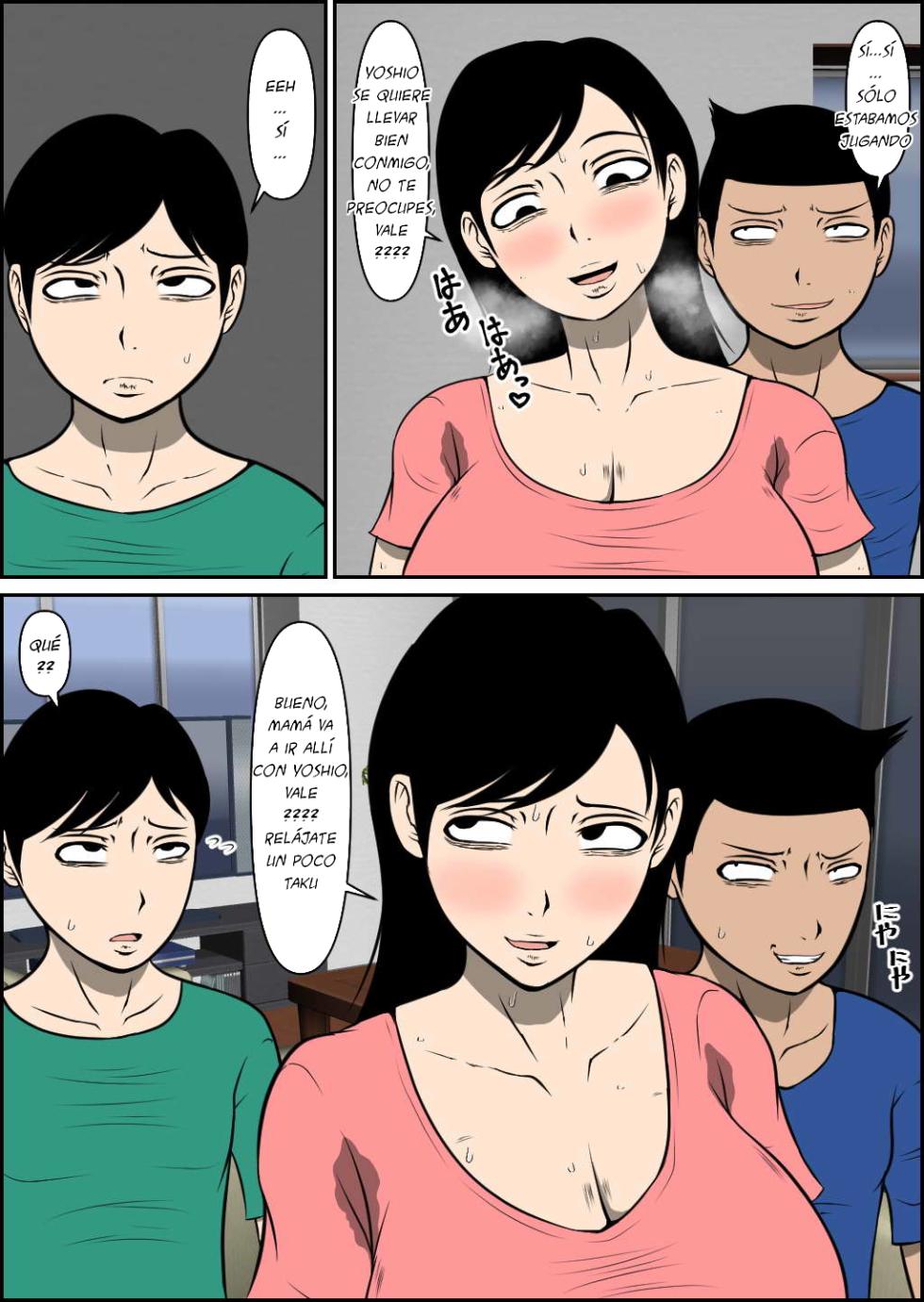 Lumilcus - Yasashii Mama ga Netorareru ESP - Page 5