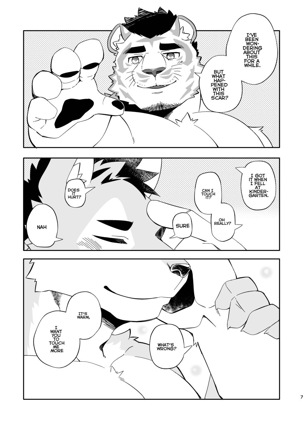 [Hanafubuki Gorilla] Pillow Talk After Sex [English] - Page 6