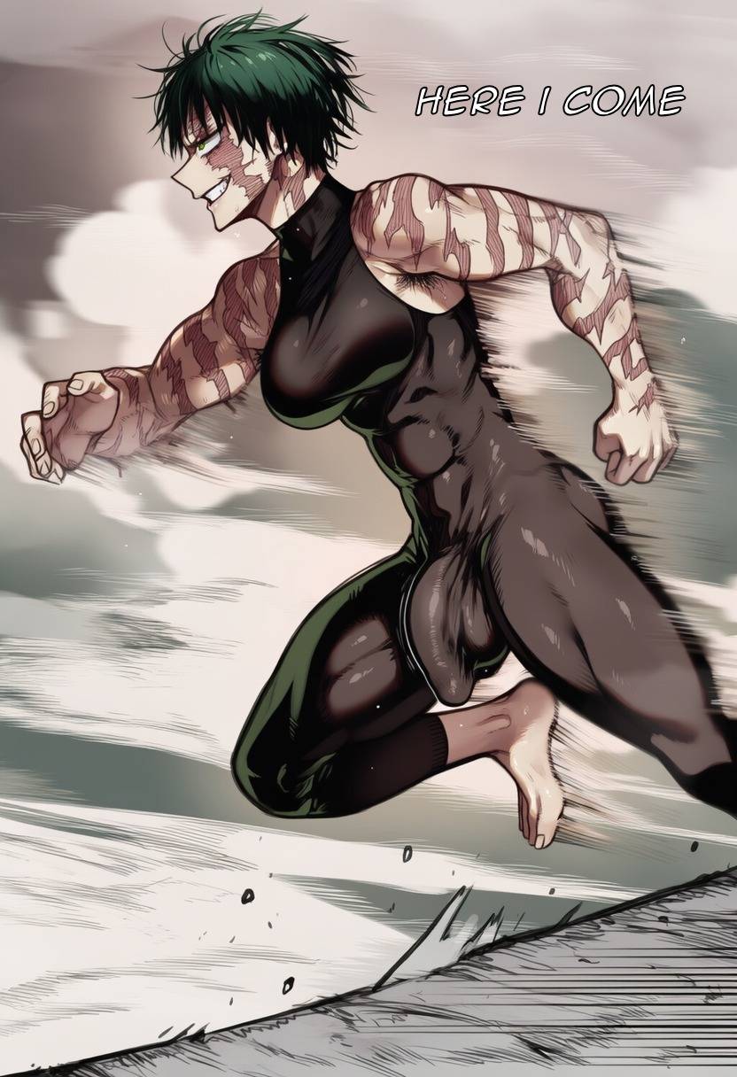 Naoya's defeat part 0 (jujutsu kaisen) [Ai Generated] - Page 7