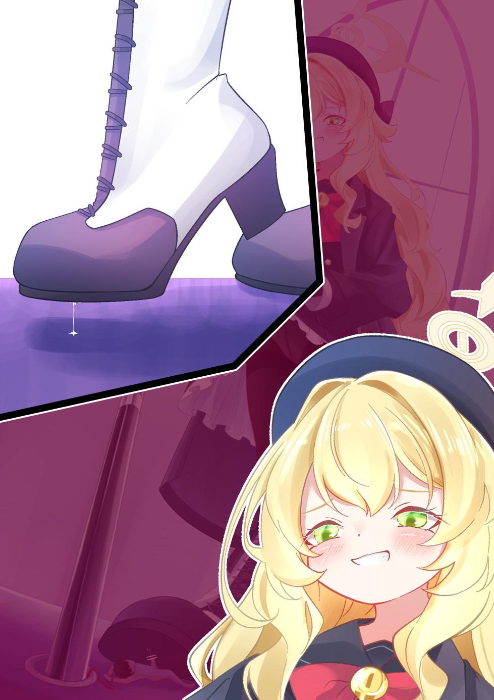 [YurulomI] Niyaniya Kyouju Discipline Lesson - Page 28