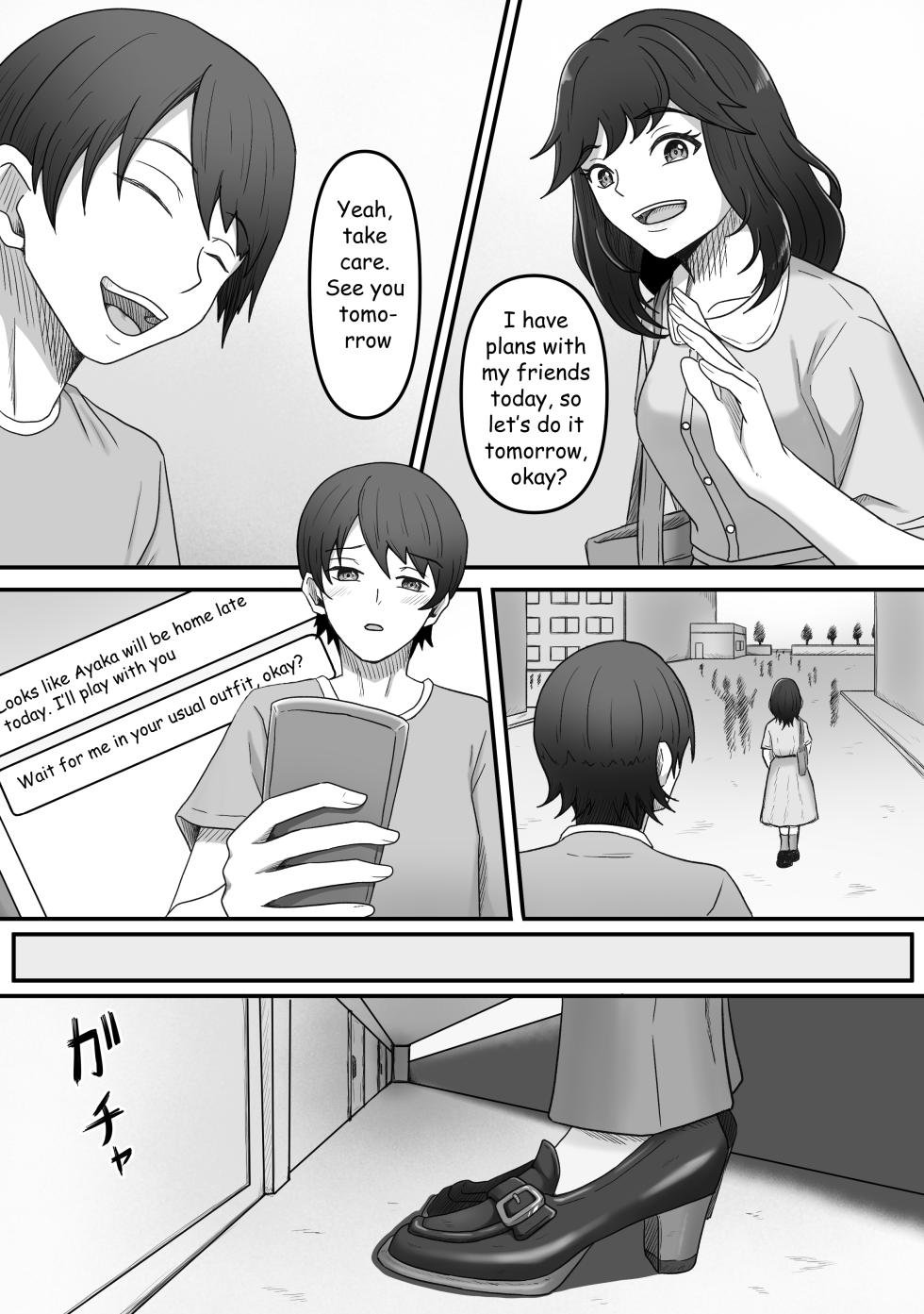 [Kame no Misoshiru] My Girlfriend's Older Sister Turned Me Into Her Masochist Foot Pet [edited MTL] - Page 19