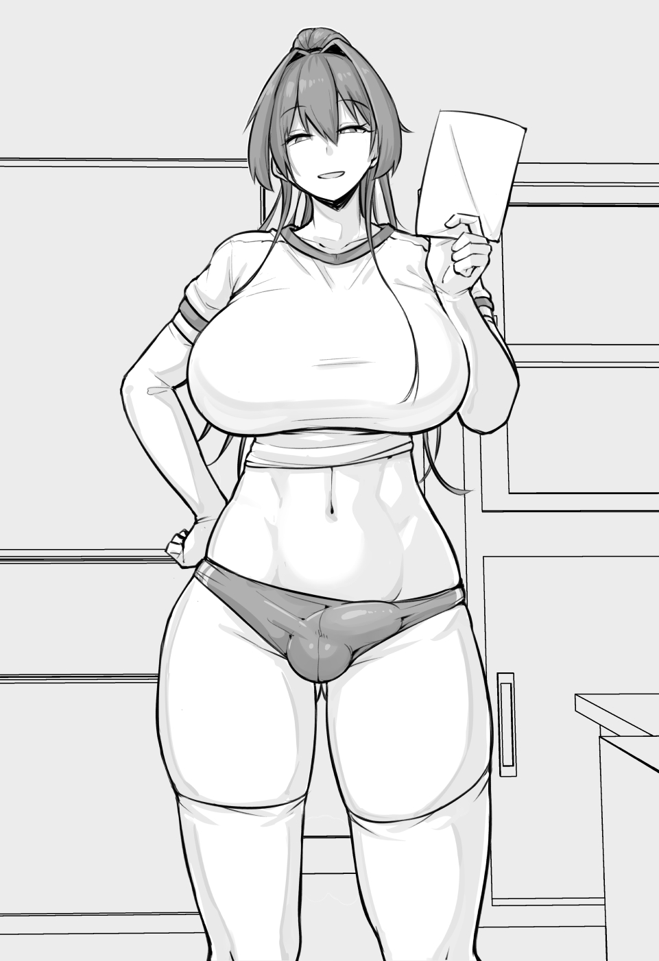 [Nia] Physical examination with futanari swimming club seniors - Page 11