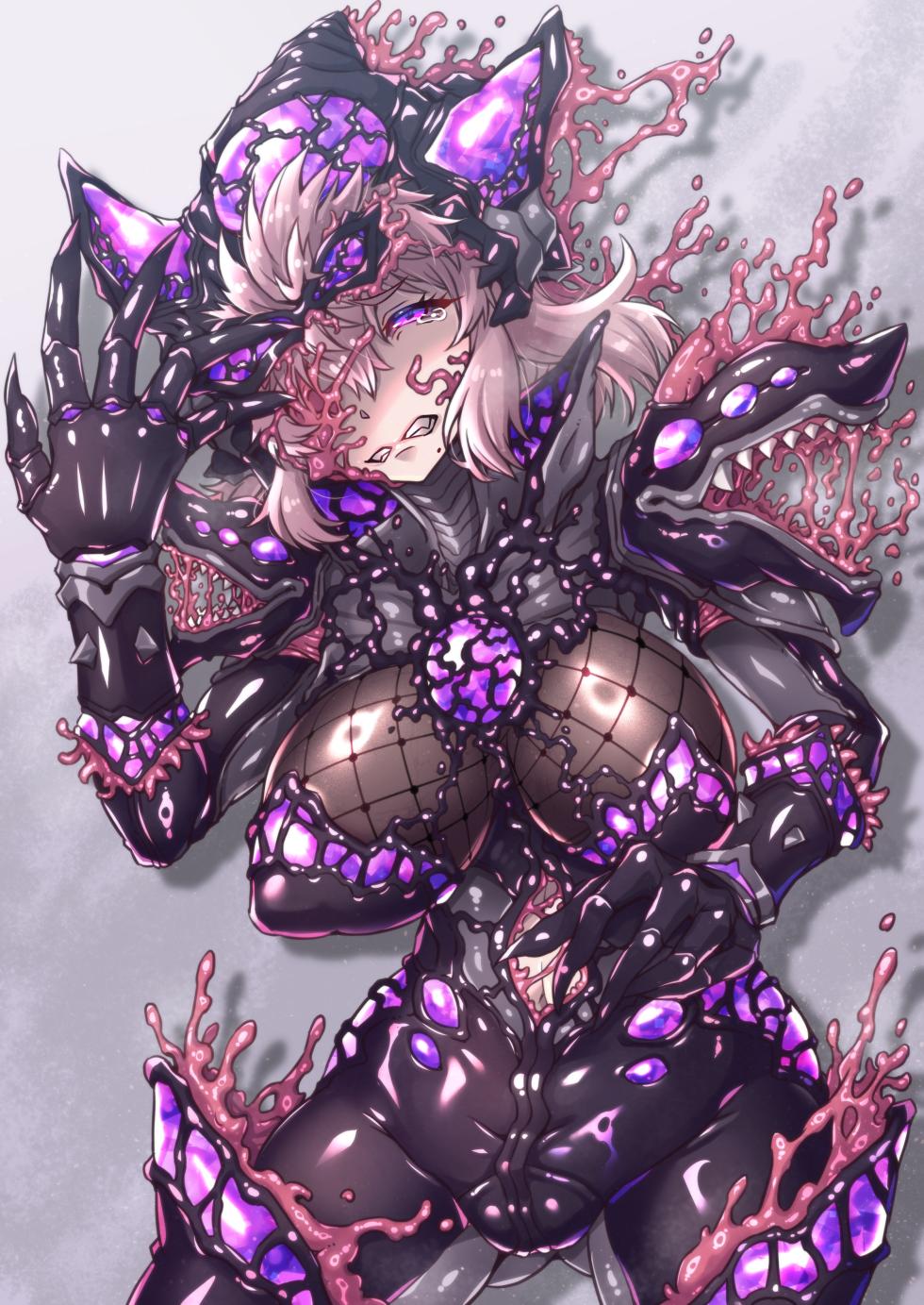 [Fanbox] Mahouya (12160064) Tentacle Suit Forced Mutation - Page 4