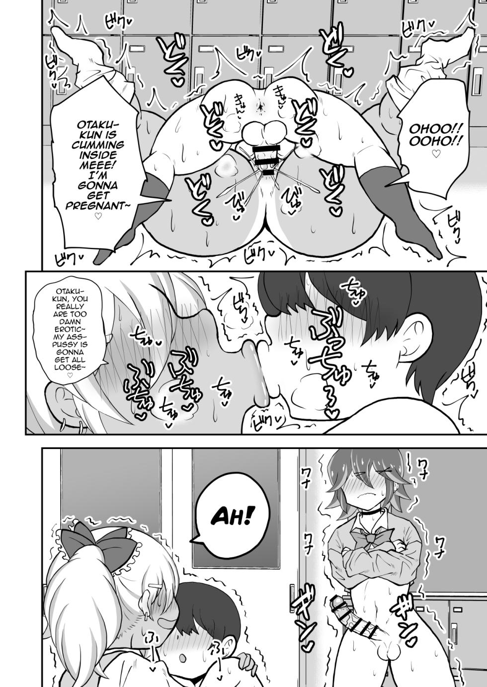 [NOTONE (Asakura Shimoichi)] Otaku-kun saa, Otokonoko Gal ni Kotteri Shiboraretainoo? [English] [mysterymeat3] - Page 16