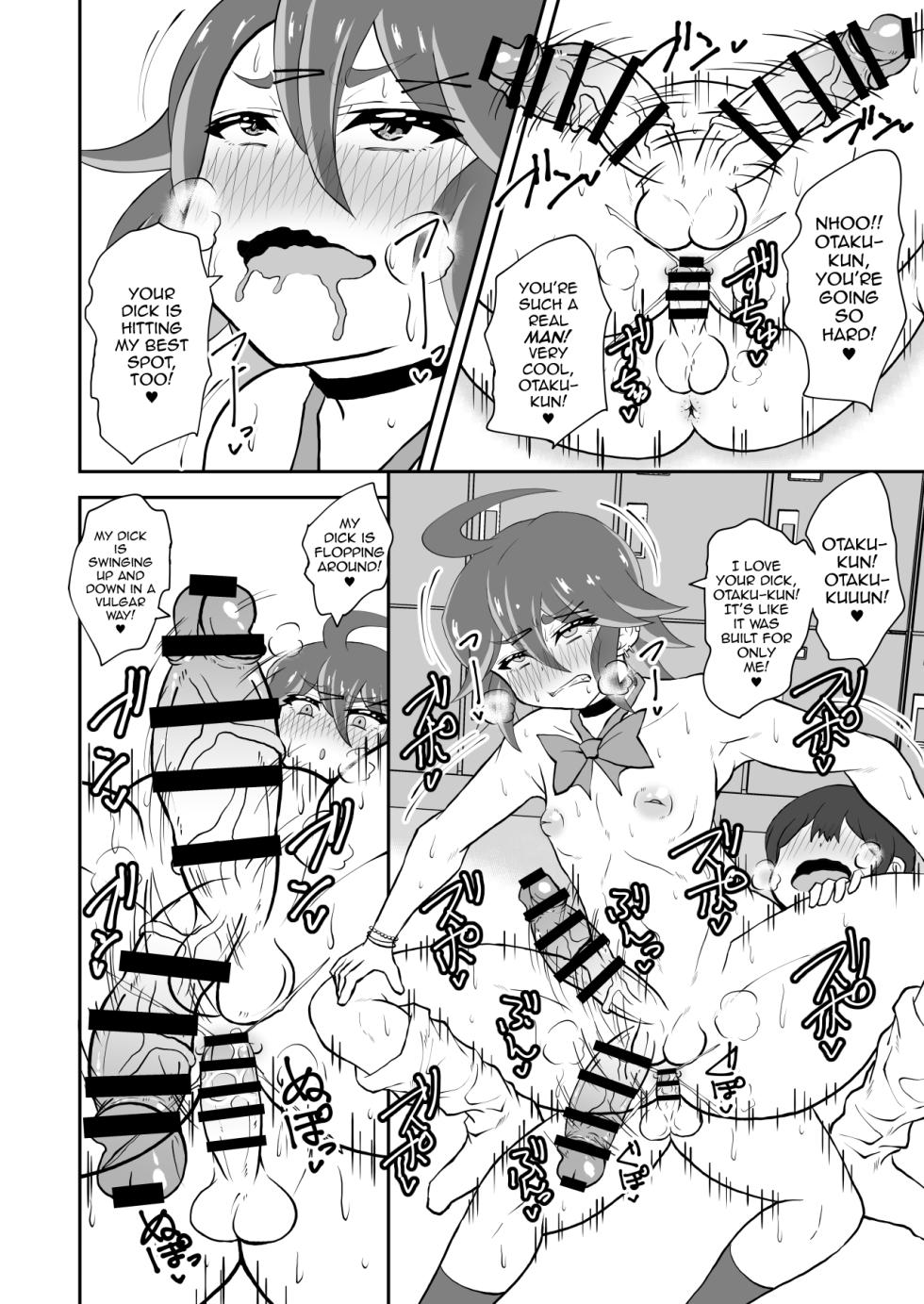 [NOTONE (Asakura Shimoichi)] Otaku-kun saa, Otokonoko Gal ni Kotteri Shiboraretainoo? [English] [mysterymeat3] - Page 18
