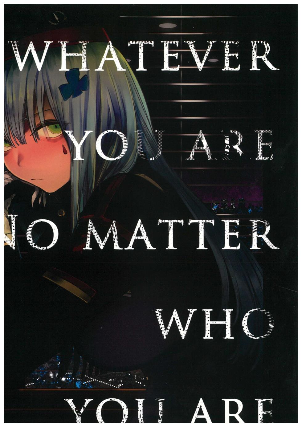 [Kojima Ryo] Whatever You Are, No Matter Who You Are - Page 1