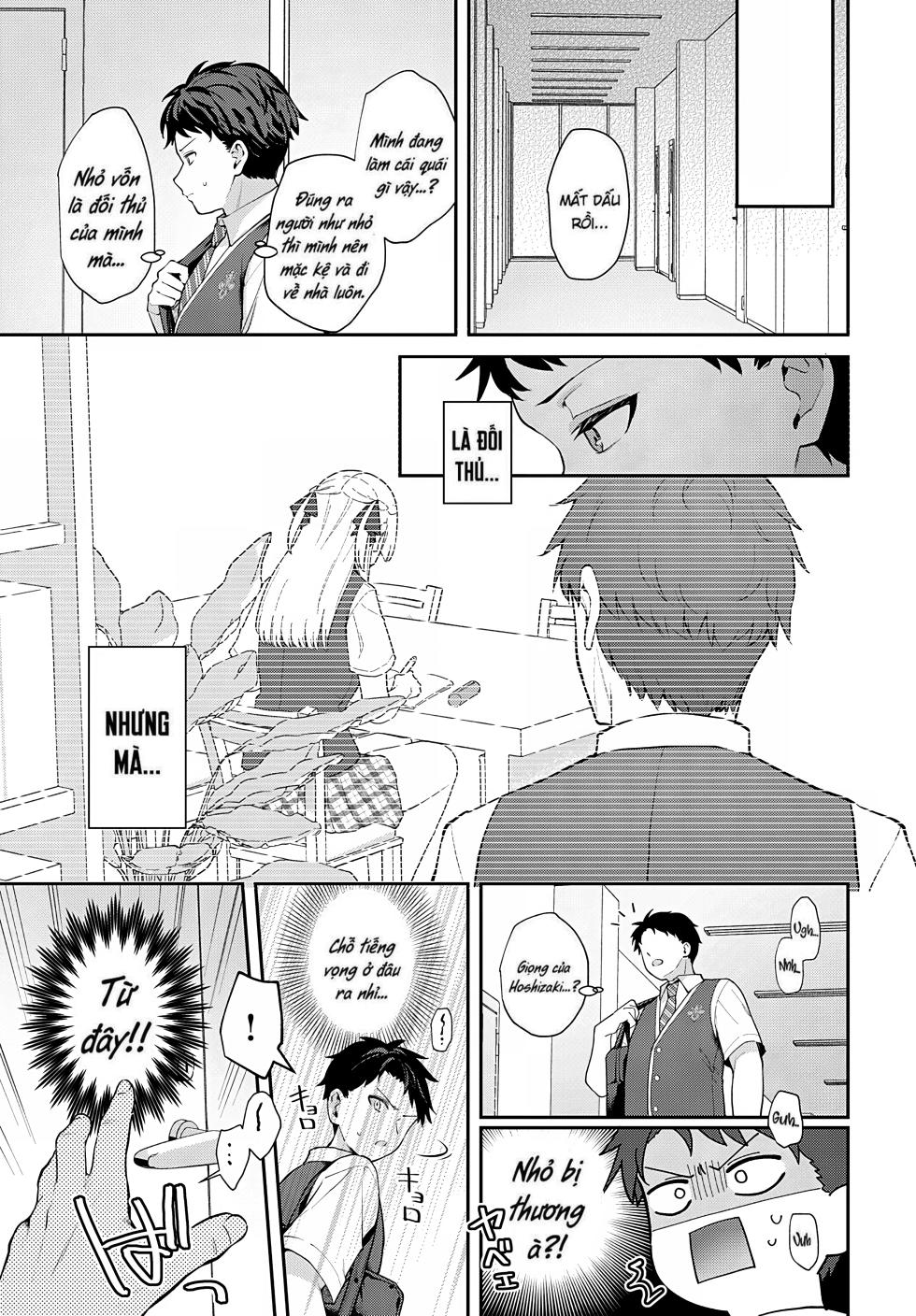 [Mashiro Shirako] Elite Complex (COMIC Anthurium 2025-08) (Vietnamese) - Page 7