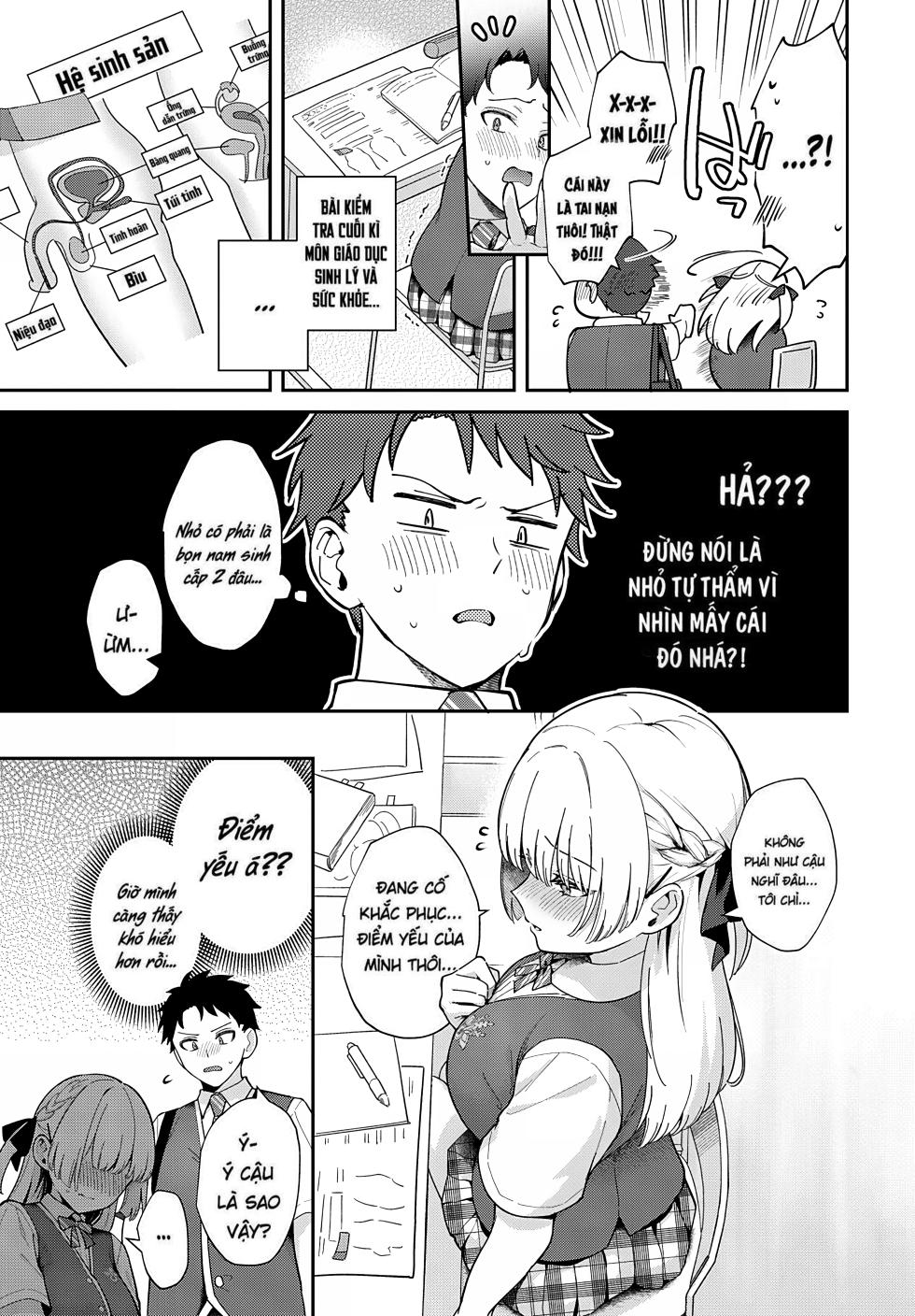 [Mashiro Shirako] Elite Complex (COMIC Anthurium 2025-08) (Vietnamese) - Page 9