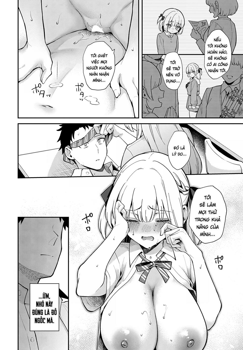 [Mashiro Shirako] Elite Complex (COMIC Anthurium 2025-08) (Vietnamese) - Page 24