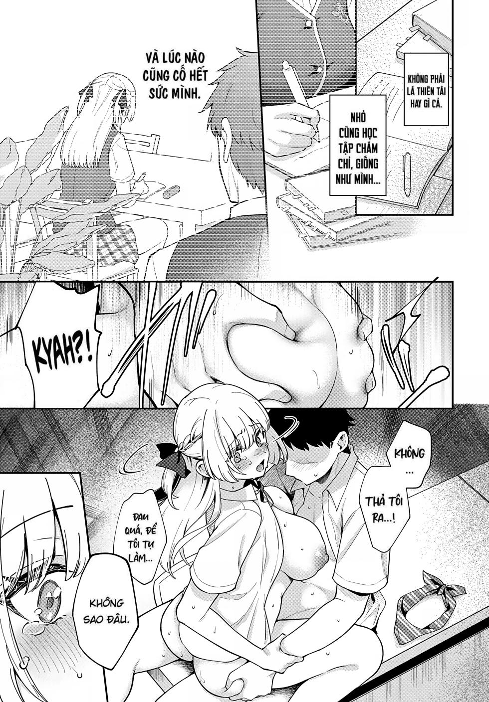 [Mashiro Shirako] Elite Complex (COMIC Anthurium 2025-08) (Vietnamese) - Page 25