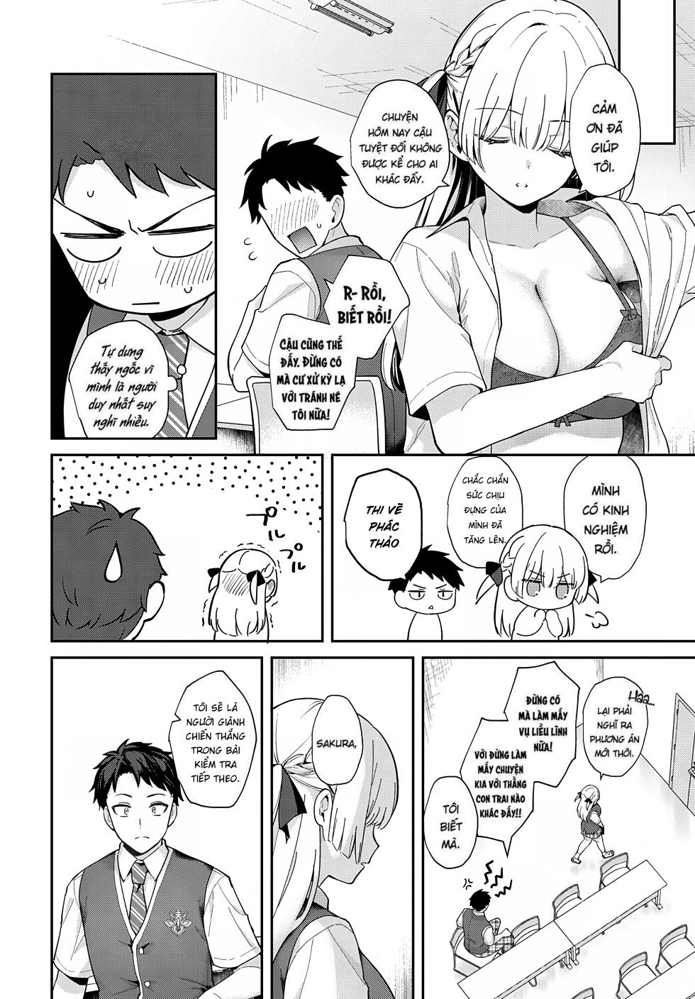 [Mashiro Shirako] Elite Complex (COMIC Anthurium 2025-08) (Vietnamese) - Page 34
