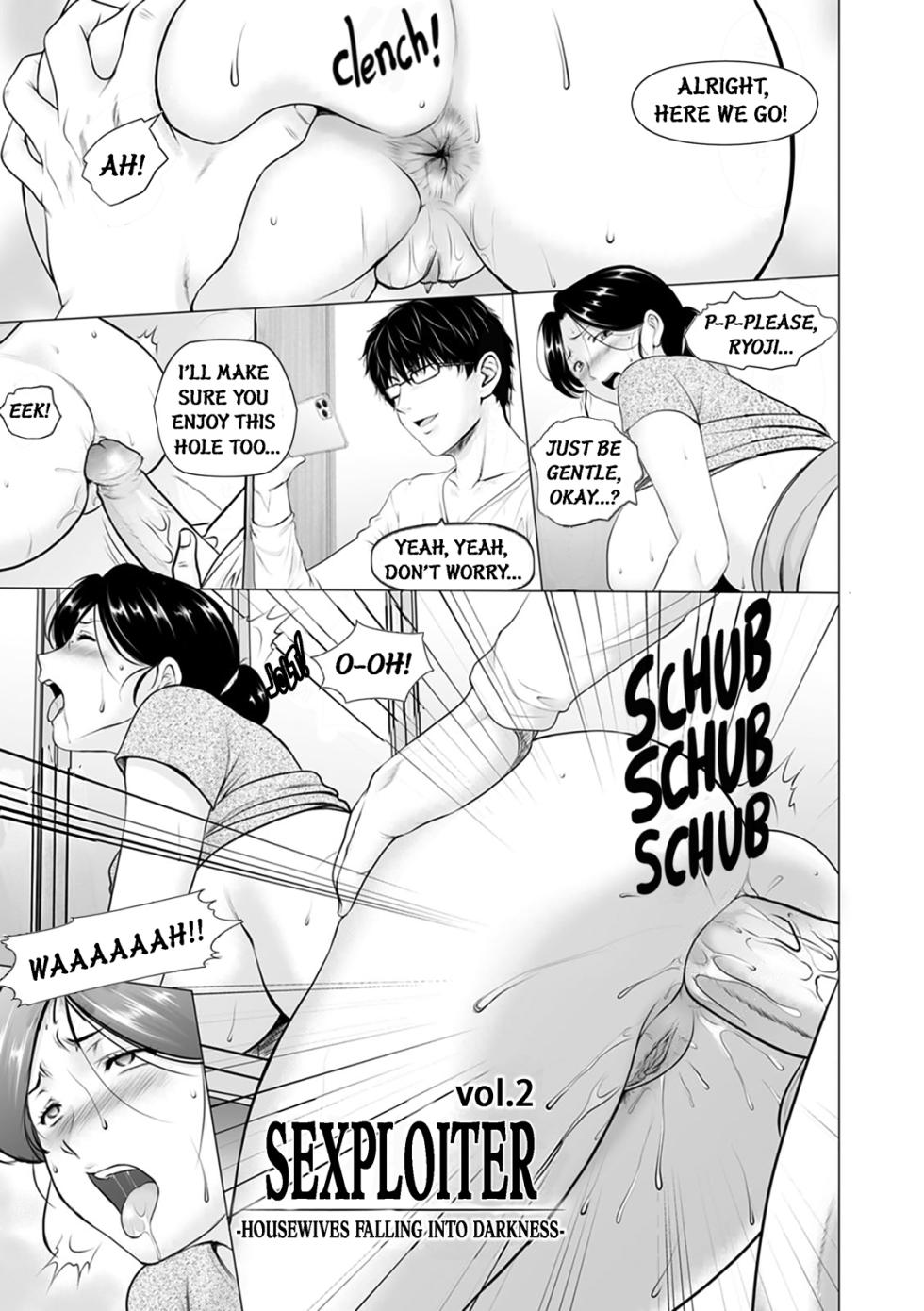 [Hoshino Ryuichi] Seifukusha ~Yami ni Ochiru Hitozuma-tachi~ | Sexploiter: Housewives Falling Into Darkness [Digital] [ENGLISH] - Page 27